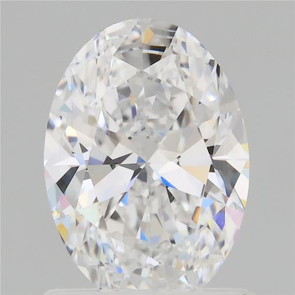 1.03 ct. oval Lab Grown Diamond front image