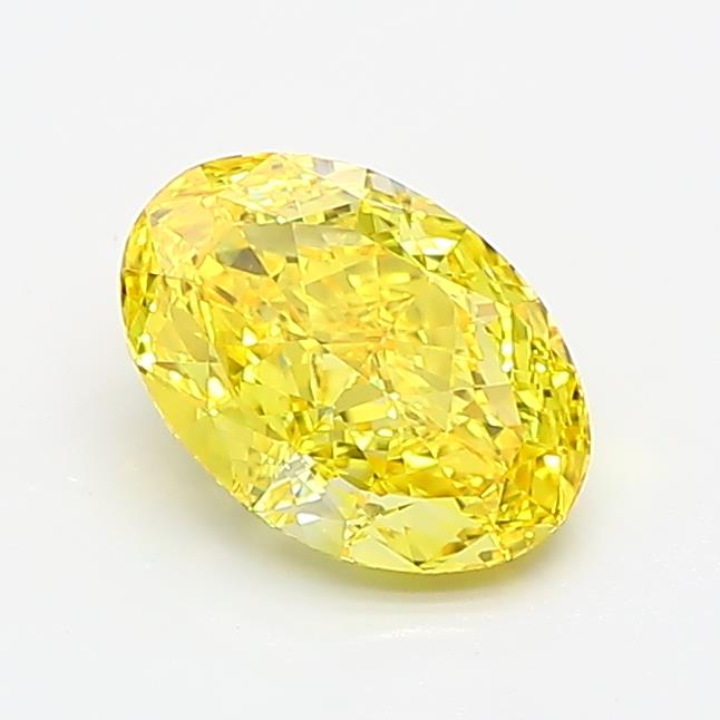 1.06 ct. oval Lab Grown Diamond front image
