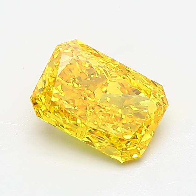 1.00 ct. radiant Lab Grown Diamond front image