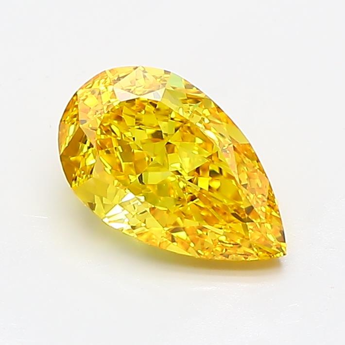 1.41 ct. pear Lab Grown Diamond front image