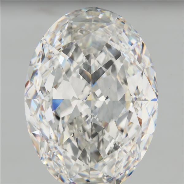 31.07 ct. oval Lab Grown Diamond front image