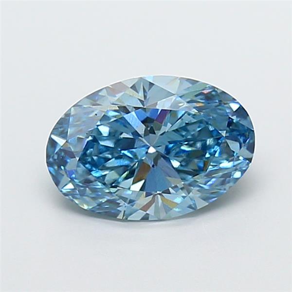 1.50 ct. oval Lab Grown Diamond front image