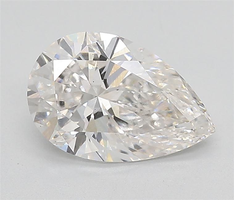 2.06 carat f VS2 EX Cut IGI pear diamond