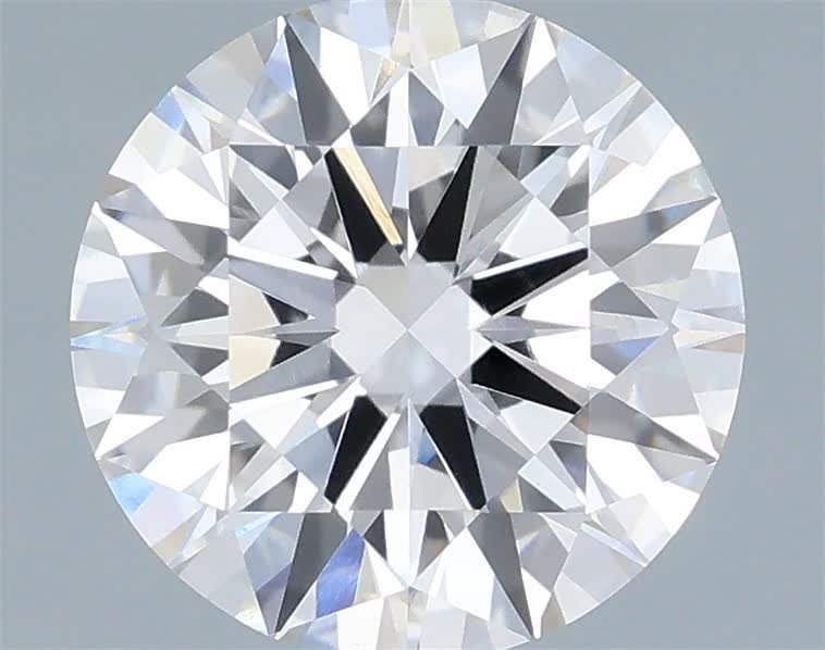 1.57 ct. round Lab Grown Diamond front image