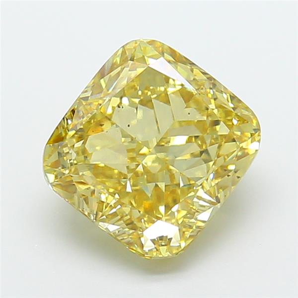 5.03 ct. cushion Lab Grown Diamond front image