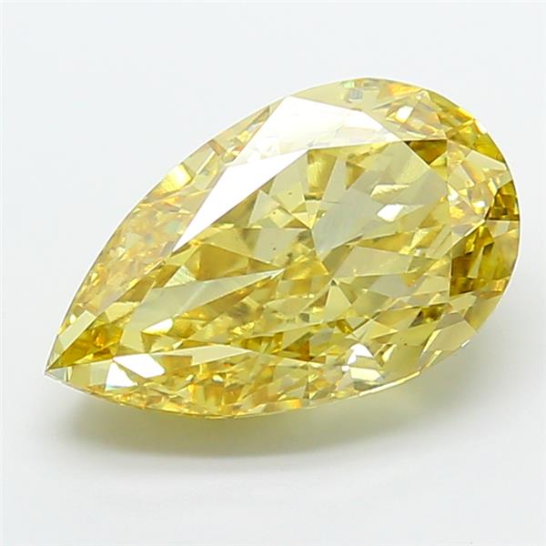 8.04 ct. pear Lab Grown Diamond front image