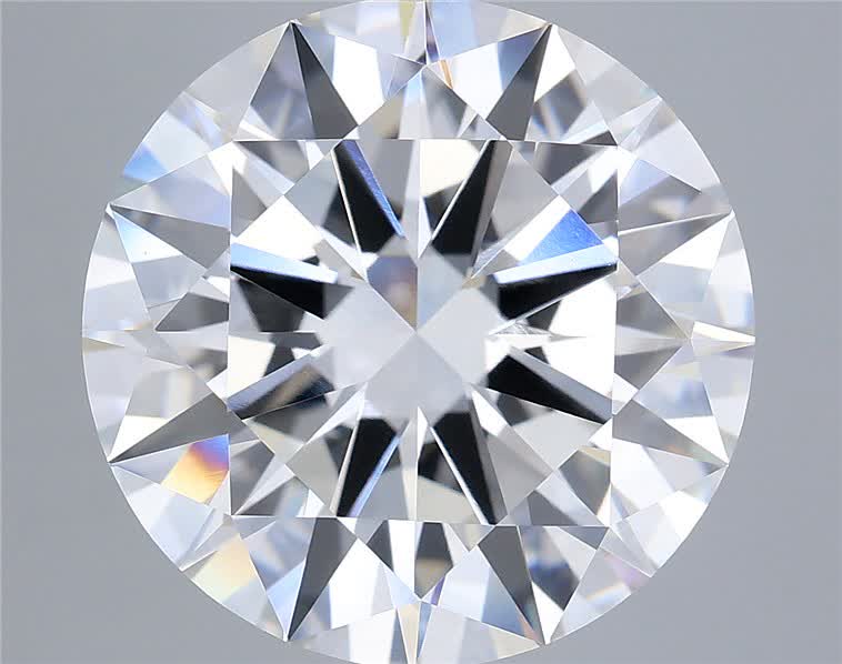 10.04 ct. round Lab Grown Diamond front image