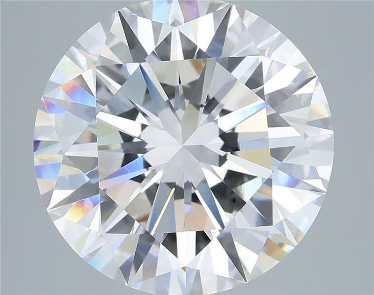10.05 ct. round Lab Grown Diamond front image