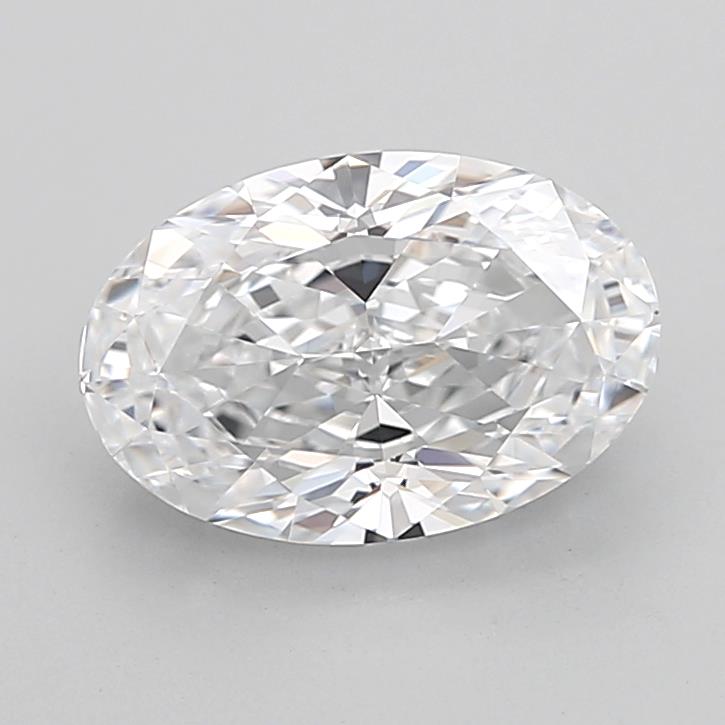 3.34 ct. oval Lab Grown Diamond front image