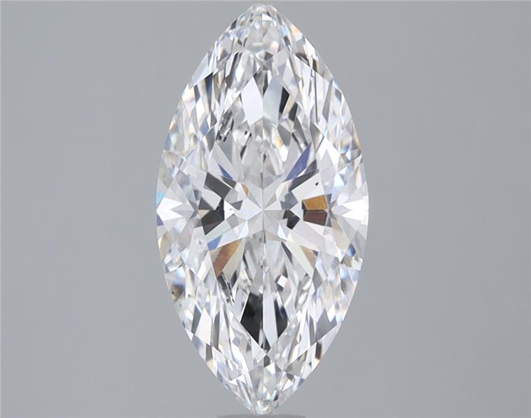 1.57 ct. marquise Lab Grown Diamond front image