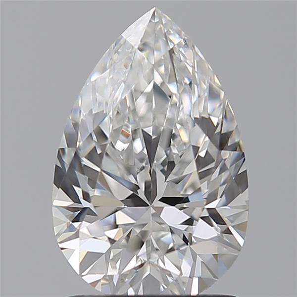 1.50 ct. pear Lab Grown Diamond front image