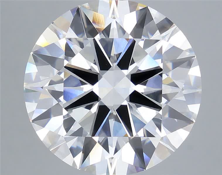 9.57 ct. round Lab Grown Diamond front image