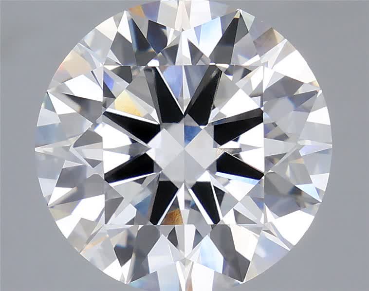 5.58 ct. round Lab Grown Diamond front image