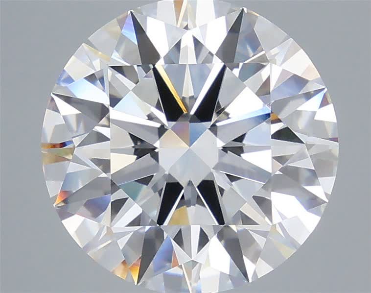 5.59 ct. round Lab Grown Diamond front image