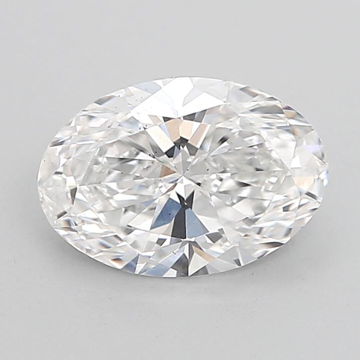 2.03 carat d VS2 EX Cut IGI oval diamond