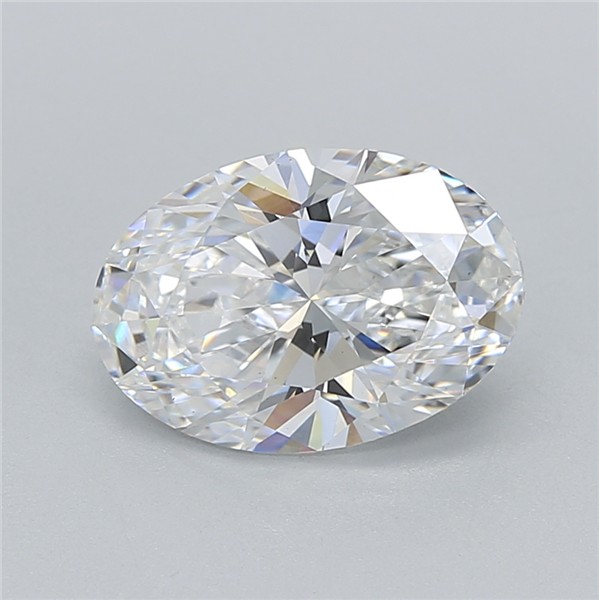 2.01 carat d VS2 EX Cut IGI oval diamond