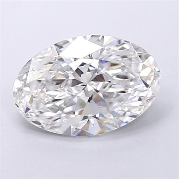 3.85 ct. oval Lab Grown Diamond front image