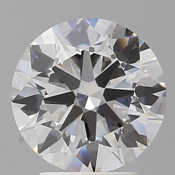 3.01 ct. round Lab Grown Diamond front image