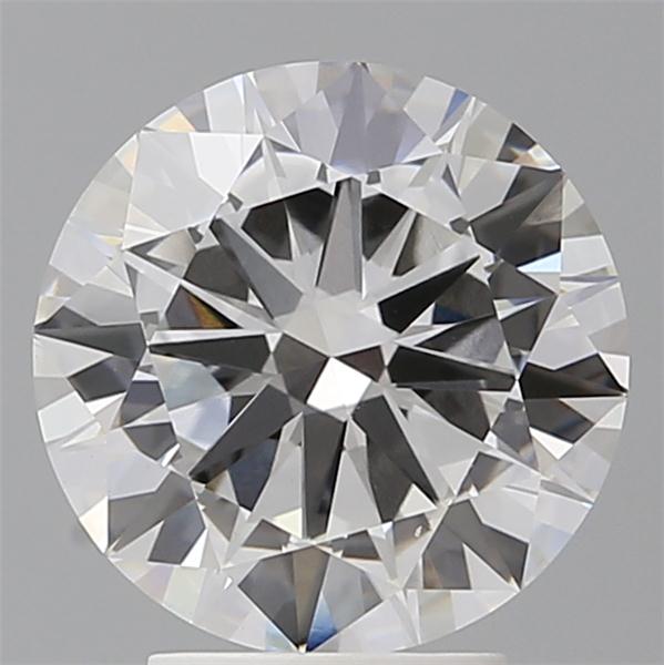 3.51 ct. round Lab Grown Diamond front image