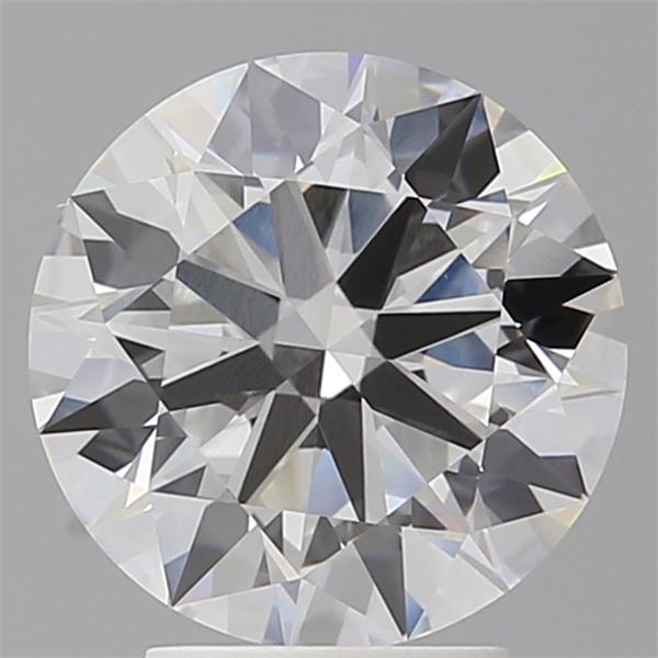 3.50 ct. round Lab Grown Diamond front image