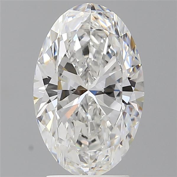 3.09 carat e VS2 EX Cut IGI oval diamond