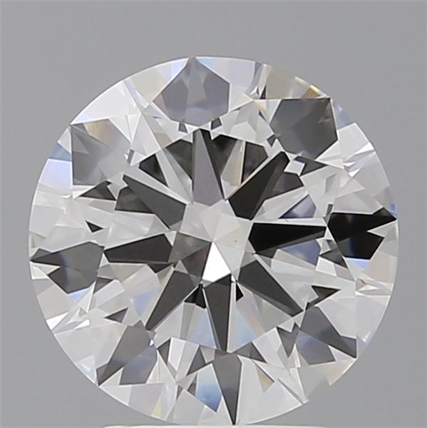 3.50 ct. round Lab Grown Diamond front image