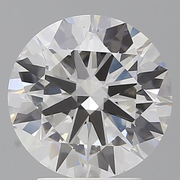 3.02 ct. round Lab Grown Diamond front image