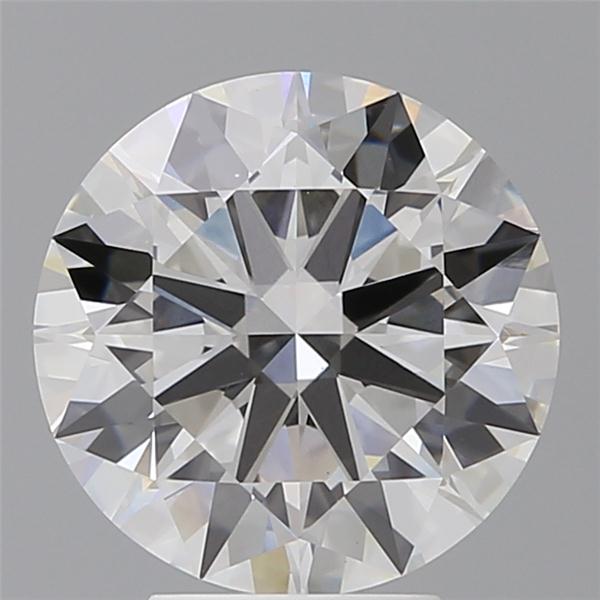 4.51 ct. round Lab Grown Diamond front image