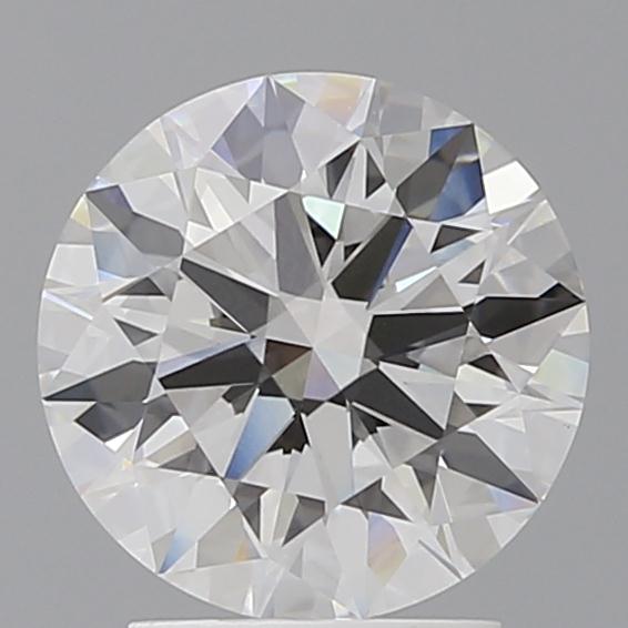 2.58 ct. round Lab Grown Diamond front image