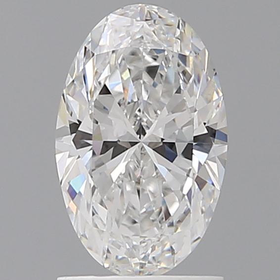 1.51 ct. oval Lab Grown Diamond front image