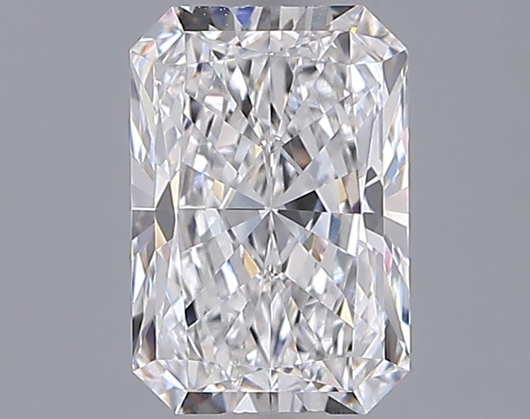 1.54 ct. radiant Lab Grown Diamond front image