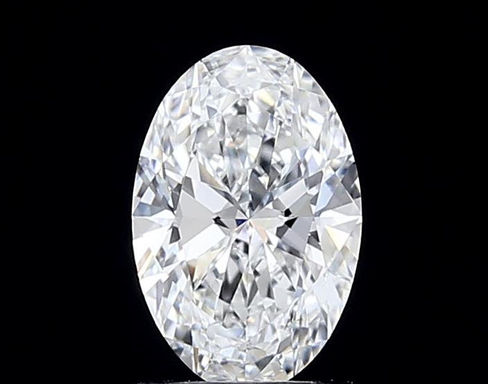 1.03 ct. oval Lab Grown Diamond front image