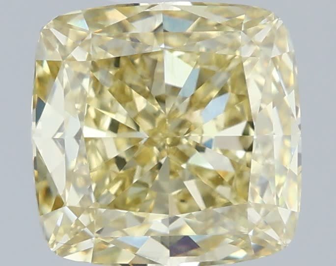 1.60 ct. cushion Lab Grown Diamond front image