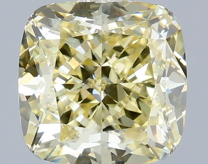 2.55 ct. cushion Lab Grown Diamond front image