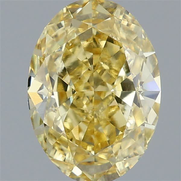1.58 ct. oval Lab Grown Diamond front image