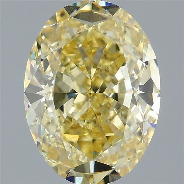 2.59 ct. oval Lab Grown Diamond front image
