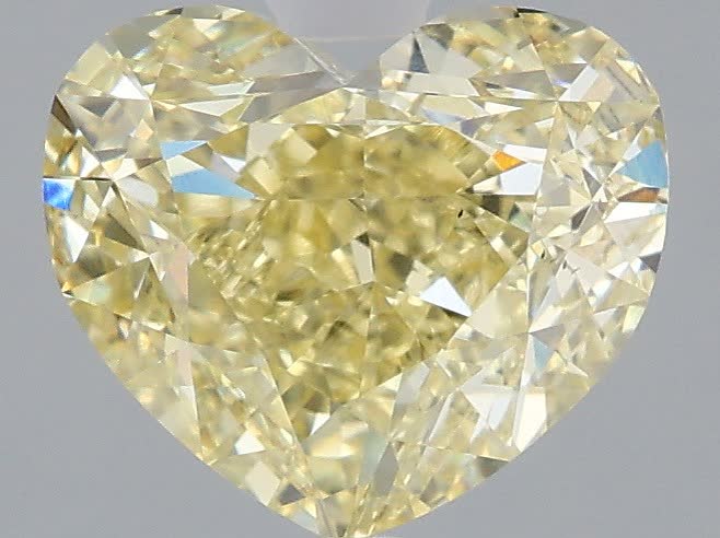 2.52 ct. heart Lab Grown Diamond front image