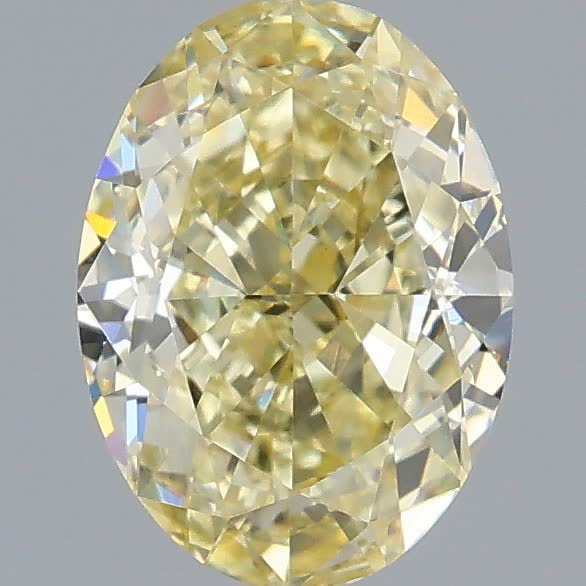 1.06 ct. oval Lab Grown Diamond front image
