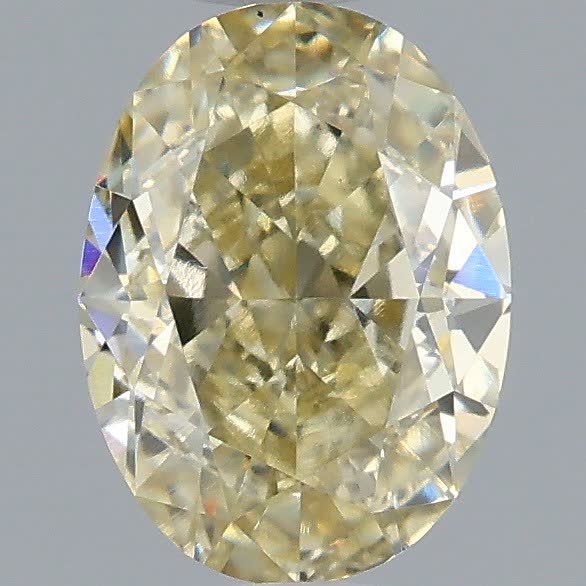 1.09 ct. oval Lab Grown Diamond front image