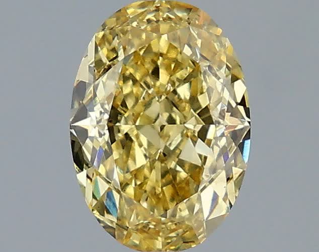 1.59 ct. oval Lab Grown Diamond front image
