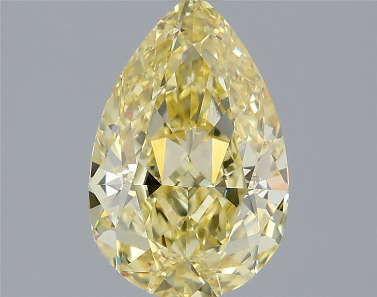 2.08 ct. pear Lab Grown Diamond front image