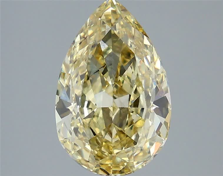 2.60 ct. pear Lab Grown Diamond front image