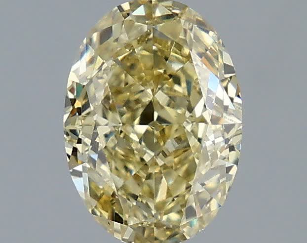 1.60 ct. oval Lab Grown Diamond front image