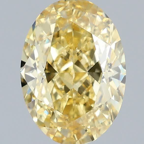 1.03 ct. oval Lab Grown Diamond front image