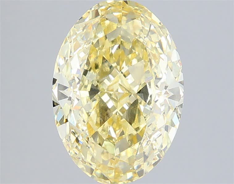 2.52 ct. oval Lab Grown Diamond front image