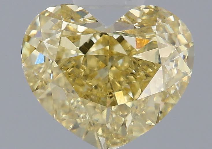 2.00 ct. heart Lab Grown Diamond front image