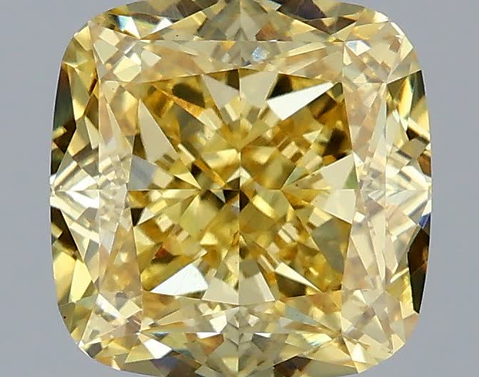 2.07 ct. cushion Lab Grown Diamond front image