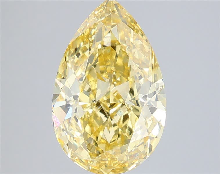 3.04 ct. pear Lab Grown Diamond front image