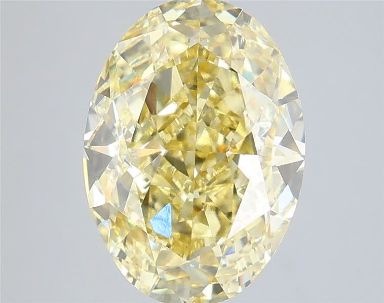 4.59 ct. oval Lab Grown Diamond front image