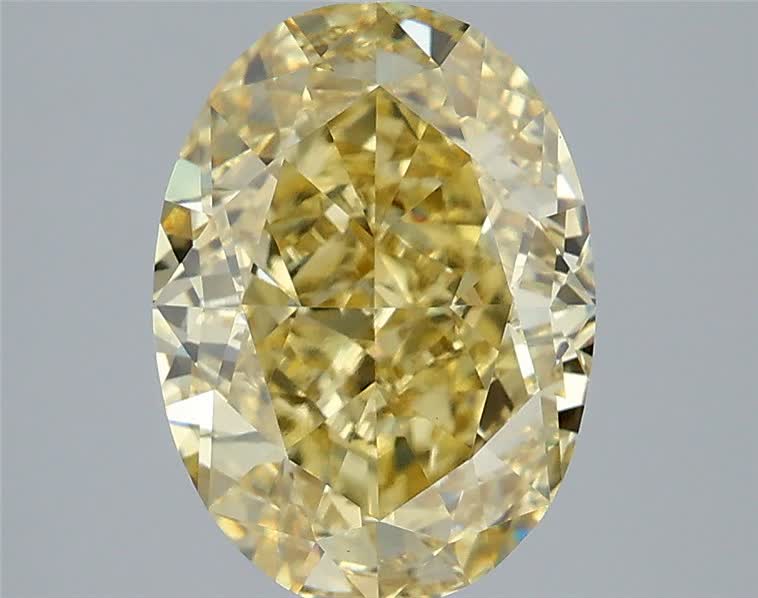 3.54 ct. oval Lab Grown Diamond front image